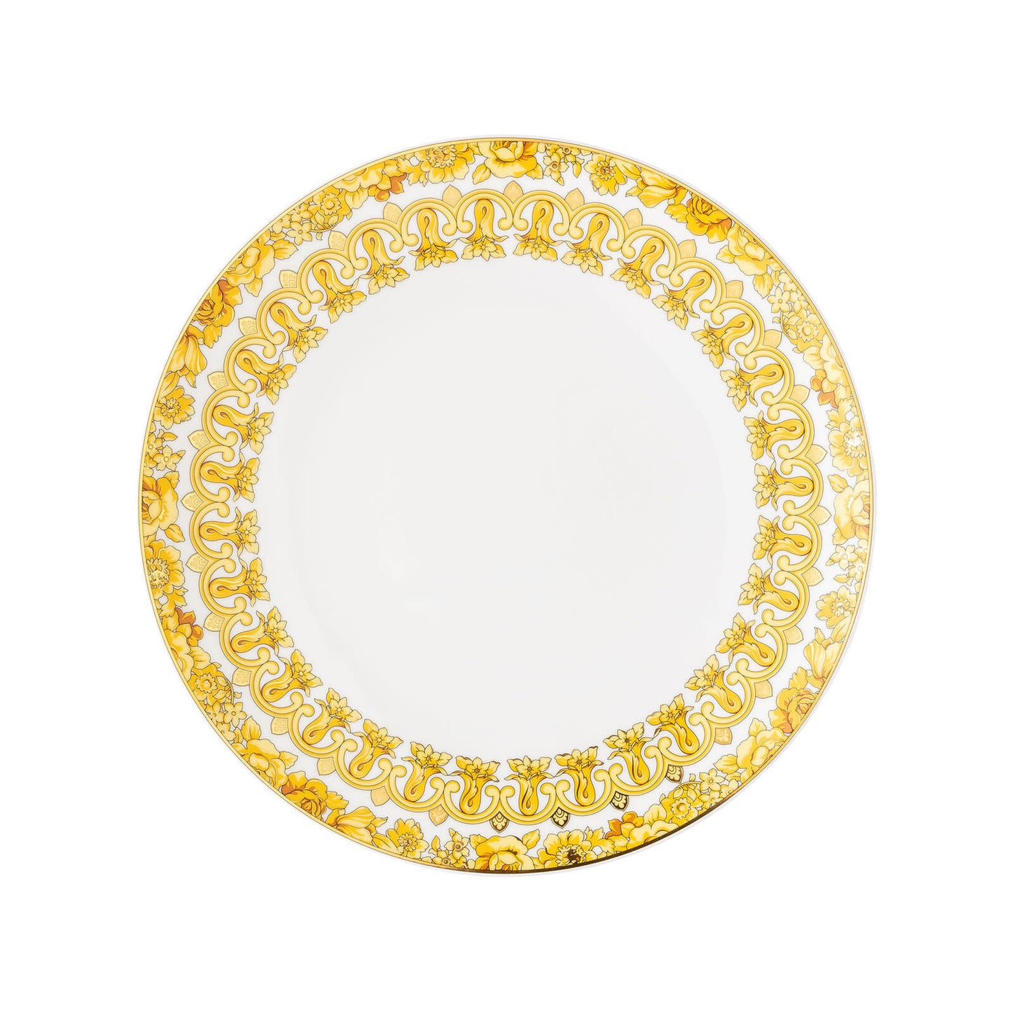 Versace Medusa Rhapsody Dinner Plate | 11in