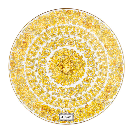 Versace Medusa Rhapsody Service Plate | 13in