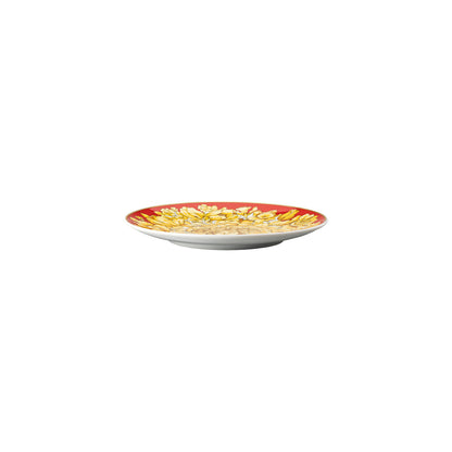 Versace Medusa Rhapsody Red Bread + Butter Plate | 6.6in