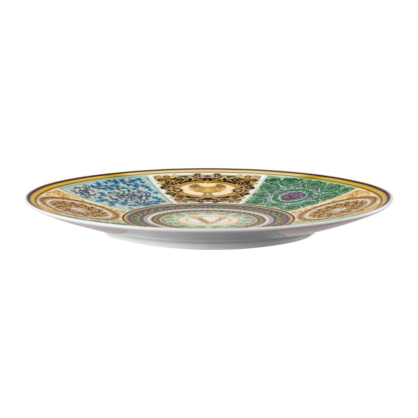 Versace Barocco Mosaic Service Plate | 13in