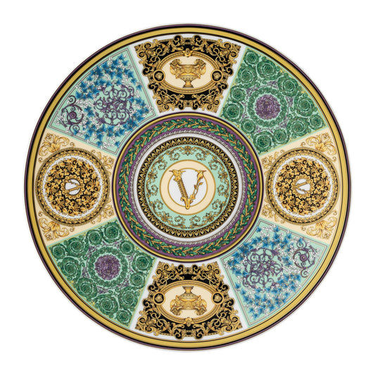 Versace Barocco Mosaic Service Plate | 13in