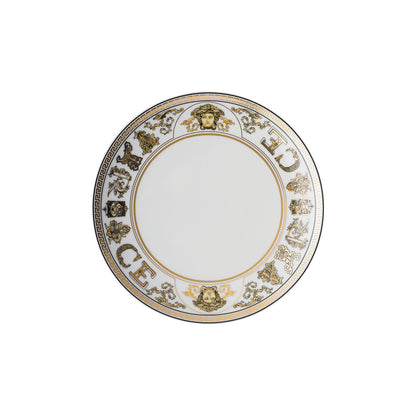 Versace Virtus Gala White Salad Plate | 8.25in