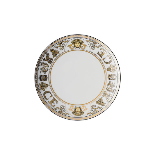 Versace Virtus Gala White Salad Plate | 8.25in
