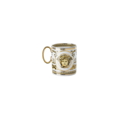 Versace Virtus Gala White Mug | 10oz