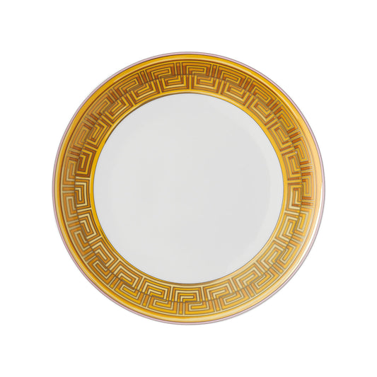 Versace Medusa Amplified Pink Coin Dinner Plate | 11in