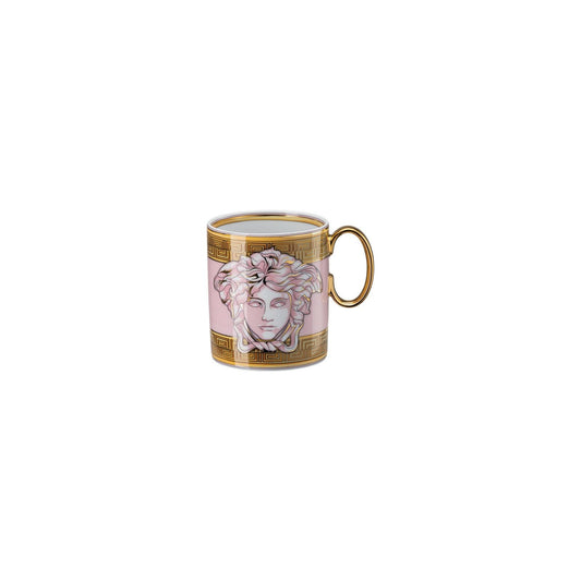 Versace Medusa Amplified Pink Coin Mug | 10oz