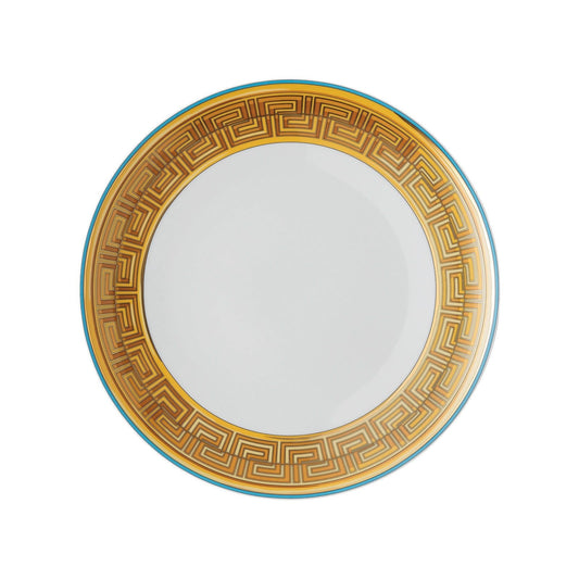 Versace Medusa Amplified Blue Coin Dinner Plate | 11in