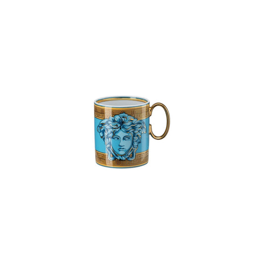 Versace Medusa Amplified Blue Coin Mug | 10oz