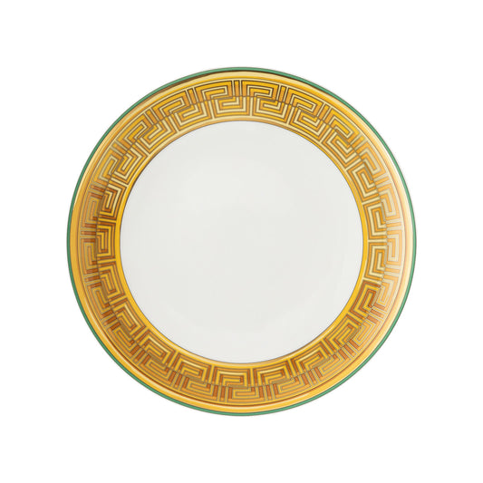 Versace Medusa Amplified Green Coin Dinner Plate | 11in