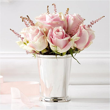 Small Mint Julip Vase