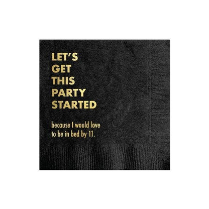Sayings Cocktail Napkins