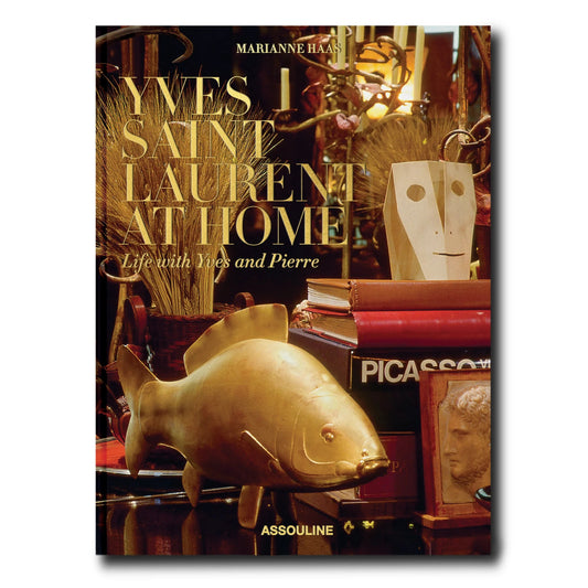 YSL at Home Coffee Table Book