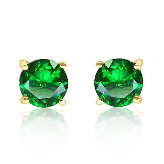 Green Earrings & Pendant Set