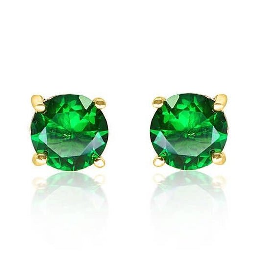 Green Earrings & Pendant Set
