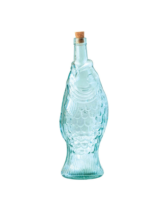 13" Fish Bottle w/ Cork
