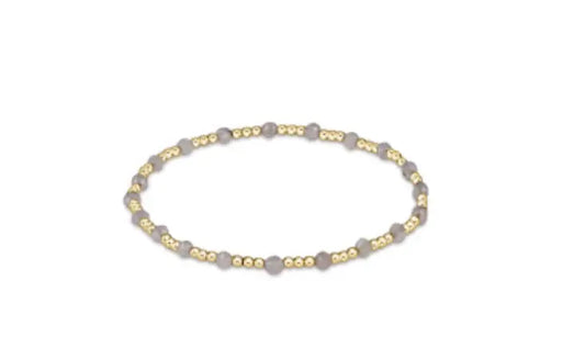 eNewton Extends Gemstone Sincerity 3mm Bead Bracelet | Labradorite