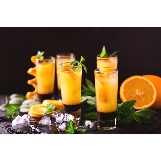Colored Shot Glass Set