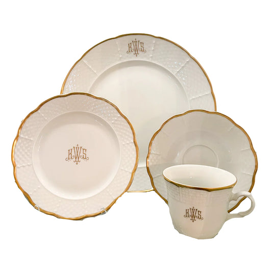 Sea Island Ultra-White Gold Tea Cup | 7oz