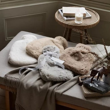FAUX FUR HOT WATER BOTTLE