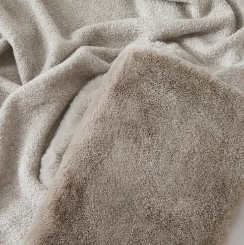 FAUX FUR HOT WATER BOTTLE