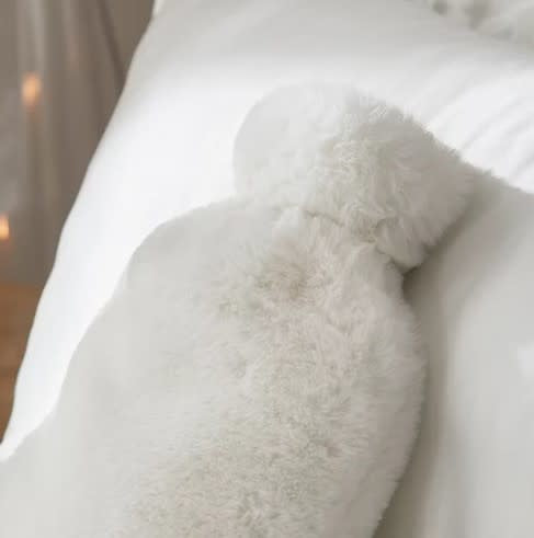 FAUX FUR HOT WATER BOTTLE