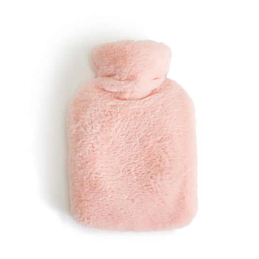 FAUX FUR HOT WATER BOTTLE