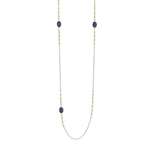 Midnight 36" Station Necklace