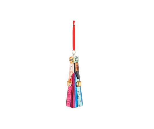 Three Kings Glass Ornament