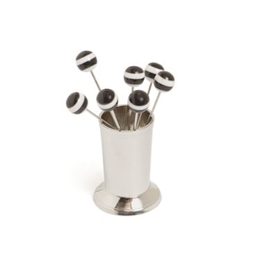 Olive Party Picks Set of 8