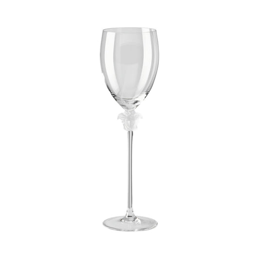 Versace Medusa Lumiere Water Goblet | 16 oz