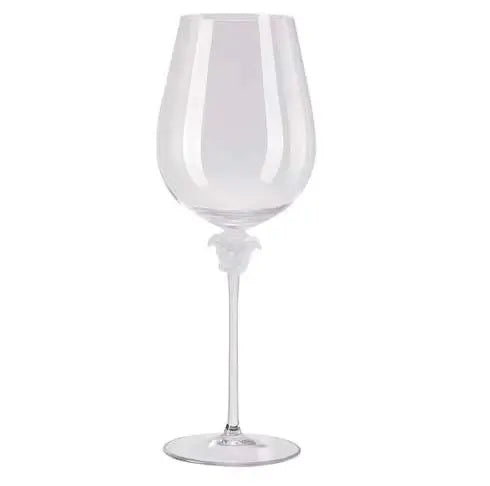 Versace Medusa Lumiere Red Wine Bordeaux Glass | 33 oz