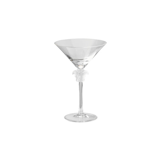 Versace Medusa Lumiere Martini Glass | 7oz