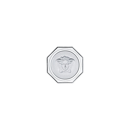 Versace Medusa Lumiere Crystal Coaster | 4in
