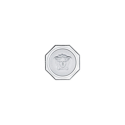 Versace Medusa Lumiere Crystal Coaster | 4in