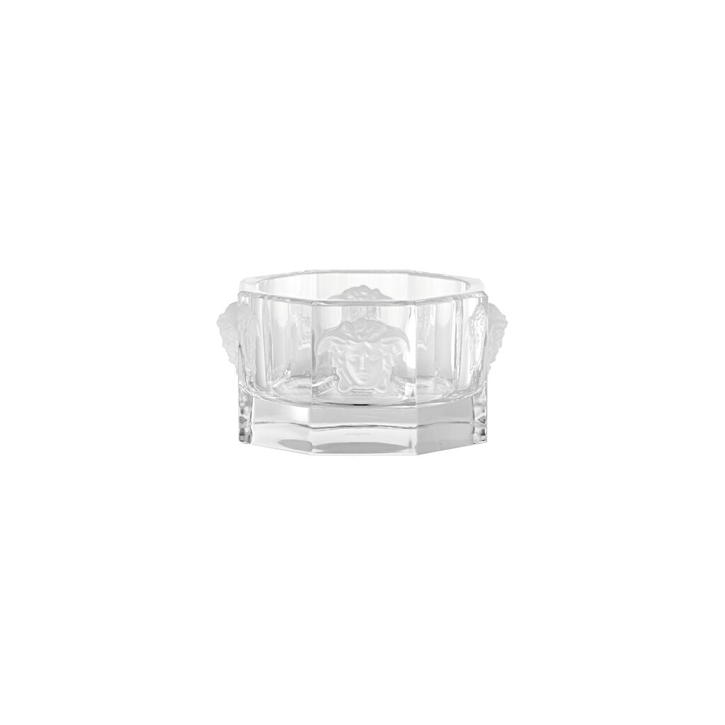 Versace Medusa Lumiere Bottle Coaster | 5in