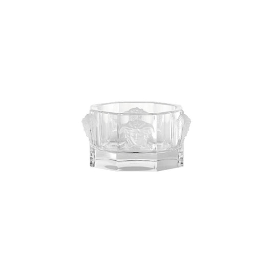 Versace Medusa Lumiere Bottle Coaster | 5in