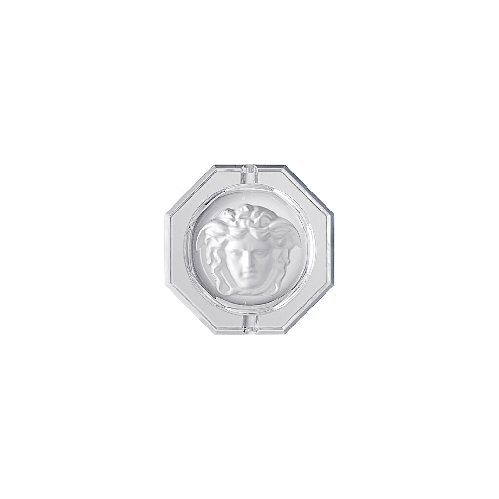 Versace Medusa Lumiere Ashtray | 5.5in