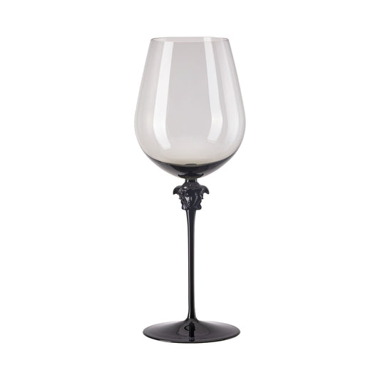 Versace Medusa Lumiere Haze Red Wine Bordeaux Glass | 33 oz