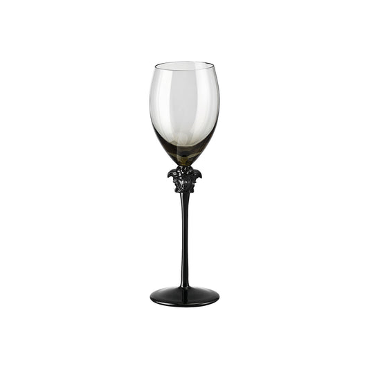 Versace Medusa Lumiere Haze White Wine Glass | 11oz