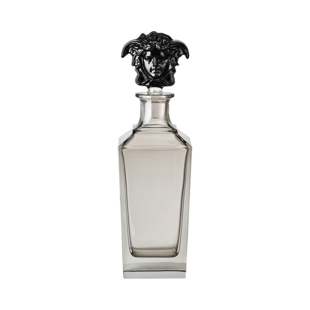 Versace Medusa Lumiere Decanter | 27oz Haze