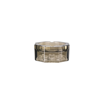 Versace Medusa Lumiere Ashtray | 5.5in Haze