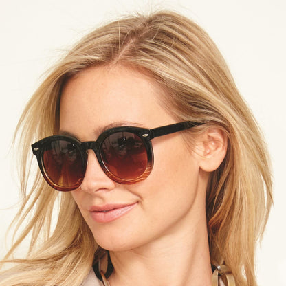 Fade Frame Sunglasses