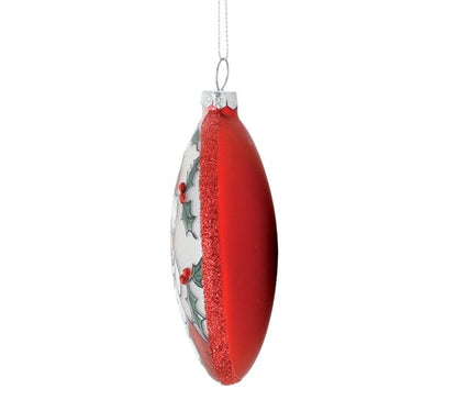 Mr. & Mrs. Claus, Rudolph Round Ornament Assorted