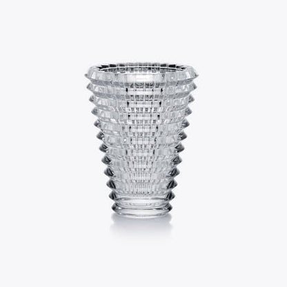 Baccarat Eye Small Round Clear Vase