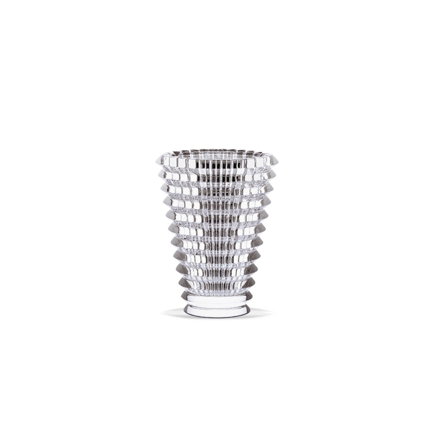 Baccarat Crystal Eye Small Oval Vase | 5.7in