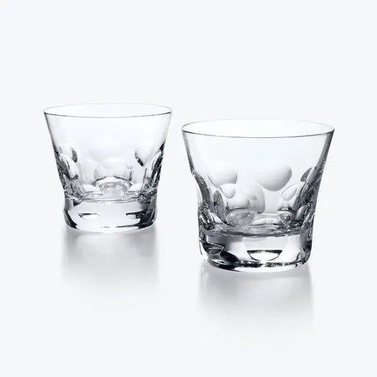 Baccarat Beluga Tumbler Glass Set of 2 | 11.8oz