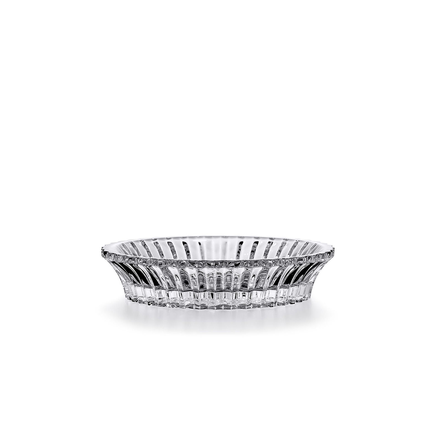 Baccarat Crystal Mille Nuits Wine Bottle Coaster | 5.5in