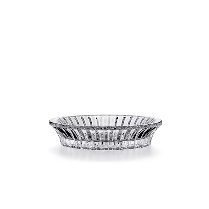 Baccarat Crystal Mille Nuits Wine Bottle Coaster | 5.5in