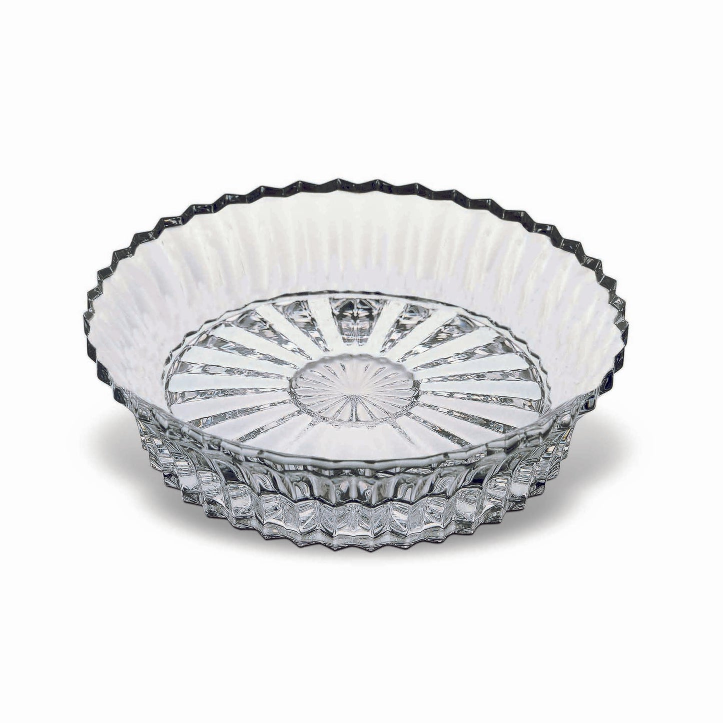 Baccarat Crystal Mille Nuits Wine Bottle Coaster | 5.5in