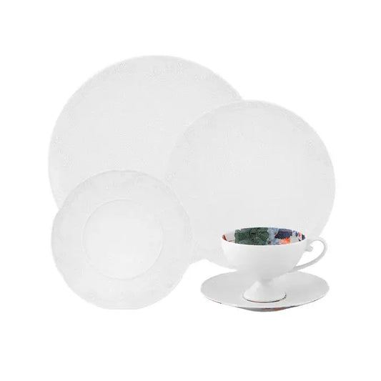 Vista Alegre Duality Place Setting | 5pc